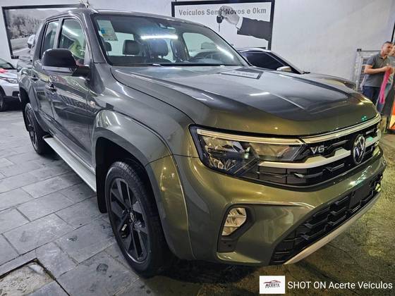 VOLKSWAGEN AMAROK 3.0 V6 TDI DIESEL EXTREME CD 4MOTION AUTOMÁTICO